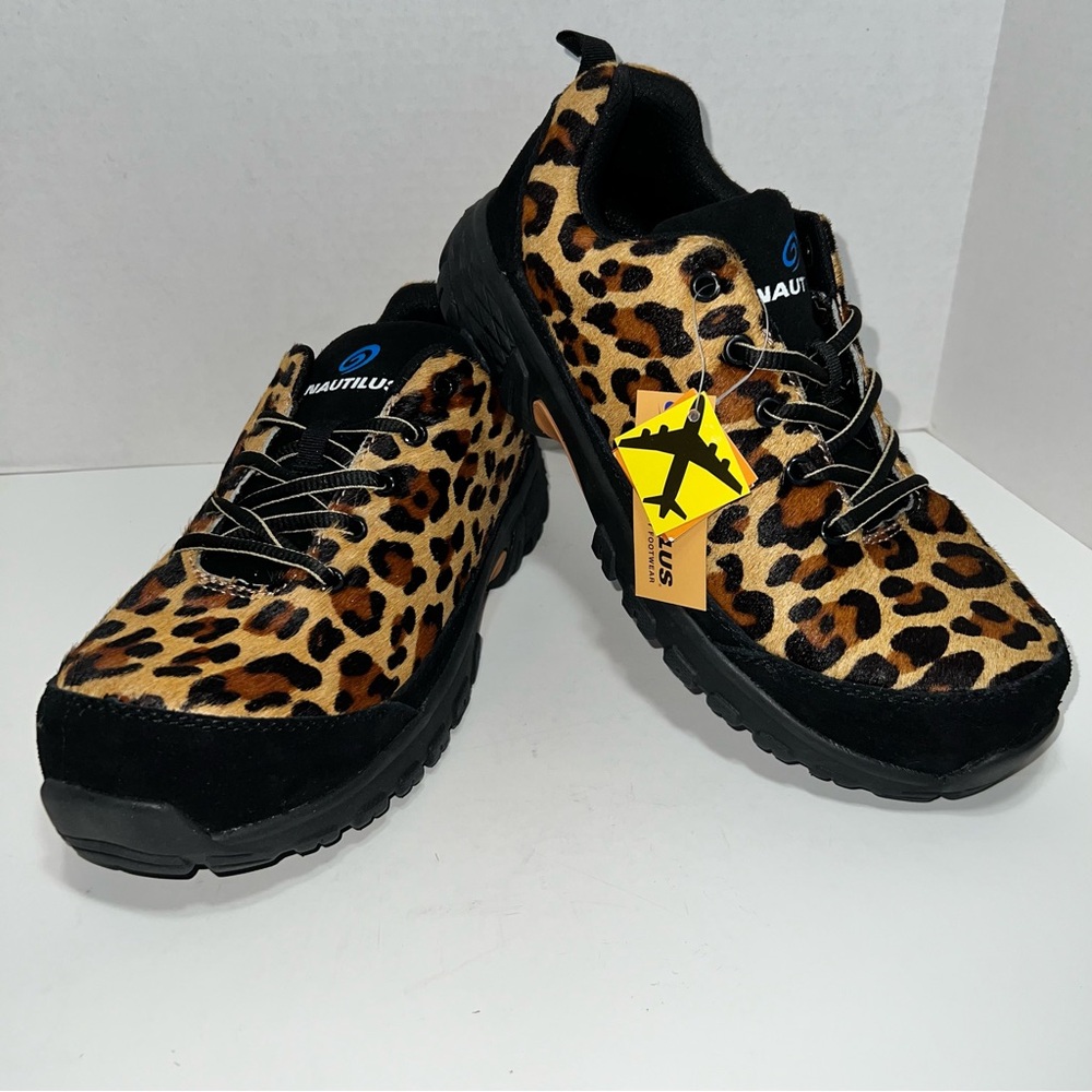 Nautilus Safety Footwear, Spark CT, Woman’s 9